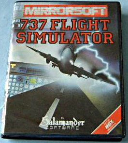 737 Flight Simulator